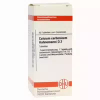 Calcium Carbonicum Hahnemanni D 2 Tabletten 80 St Tabletten