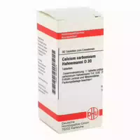 Calcium Carbonicum Hahnemanni D 30 Tabletten 80 st Tabletten