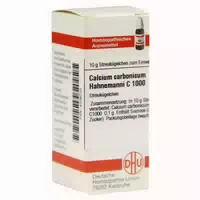 Calcium Carbonicum Hahnemanni C 1000 Glo 10 G