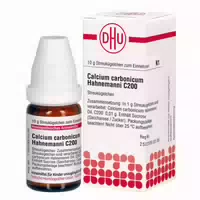 Calcium Carbonicum Hahnemanni C 200 Globuli 10 g Globuli