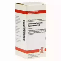 Calcium Carbonicum Hahnemanni D 3 80 St Tabletten