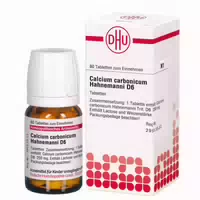 Calcium Carbonicum Hahnemanni D 6 Tabletten 80 St Tabletten