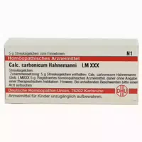 Calcium Carbonicum Hahnemanni Lm Xxx Glo 5 g