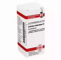 Calcium Chloratum D 12 Globuli 10 G