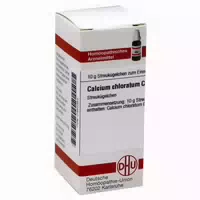 Calcium Chloratum C 30 Globuli 10 g