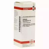 Calcium Fluoratum D 12 Dilution 20 Ml Dilution