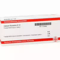 Dhu Calcium Fluoratum D 12 Ampullen