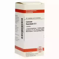 Calcium Fluoratum D 3 Tabletten 80 St Tabletten