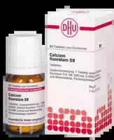 Calcium Fluoratum D 8 Tabletten 80 St Tabletten