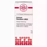 Calcium Fluoratum Arcana Lm 6 Dilution