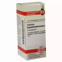 Calcium Hypophosphorosum D 12 Globuli 10 G Globuli