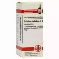 Calcium Jodatum D 30 Globuli 10 G