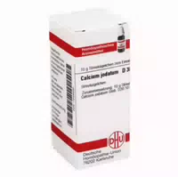 Dhu Calcium Jodatum D 30 Globuli