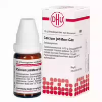 Calcium Jodatum C 30 Globuli 10 g