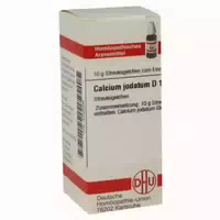 Calcium Jodatum D 12 Globuli 10 G Globuli