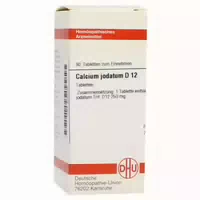 Kalium Jodatum D 12 Tabletten 80 st