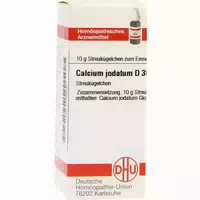 Calcium Jodatum D 12 Globuli 10 g Globuli