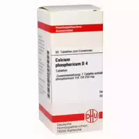 Calcium Phosphoricum D 4 Tabletten 80 St Tabletten