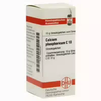 Calcium Phosphoricum C 10 Globuli 10 G