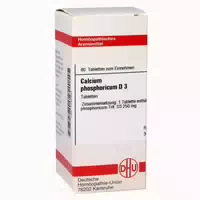 Calcium Phosphoricum D 3 Tabletten 80 st Tabletten