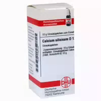 Calcium Silicicum D 12 Globuli 10 G Globuli