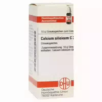 Calcium Silicicum C 30 Globuli 10 g