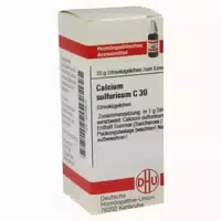 Magnesium Sulfuricum D 30 Globuli 10 g