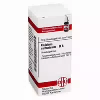 Calcium Sulfuricum D 6 Globuli 10 G Globuli