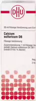 Dhu Calcium Sulfuricum D6 Dilution 10 ml