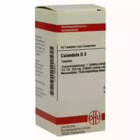 Calendula D 3 Tabletten 80 St