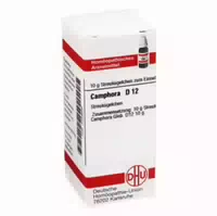 Camphora D 12 Globuli 10 g Globuli