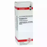 Camphora D 4 Dilution 20 Ml Dilution