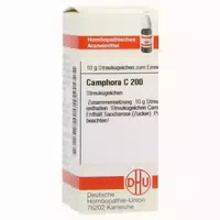 Camphora C 200 Globuli 10 G Globuli