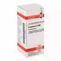 Camphora D 200 Globuli 10 G