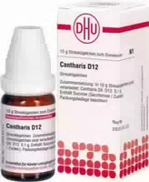 Cantharis D 12 Globuli 10 G Globuli