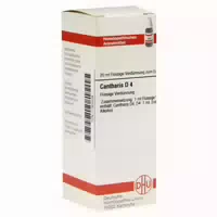 Cantharis D 4 Dilution 20 Ml Dilution