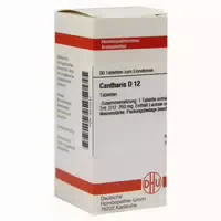 Cantharis D 12 Tabletten 80 St Tabletten