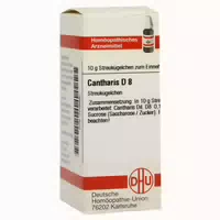 Dhu Cantharis D8 Globuli 10 g