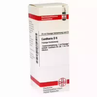 Cantharis D 6 Dilution 20 Ml Dilution