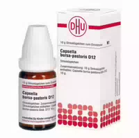 Capsella Bursa Pastoris D 12 Globuli 10 G