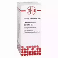 Capsella Bursa Pastoris D 4 Dilution 20 Ml