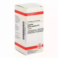 Capsella Bursa Pastoris D 6 Tabletten 80 St Tabletten