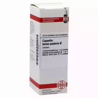 Capsella Bursa Pastoris Urtinktur 20 Ml Dilution