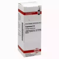 Capsicum D 4 Dilution 20 Ml