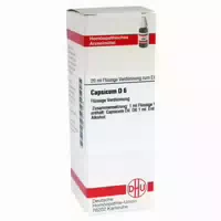 Capsicum D 6 Dilution 20 Ml