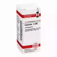 Dhu Capsicum C 200 Globuli