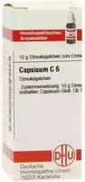 Dhu Capsicum C6 Globuli