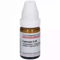 Capsicum C 30 Globuli 10 g Globuli