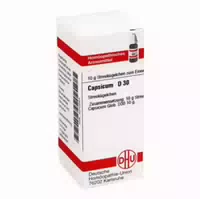 Dhu Capsicum D 30 Globuli