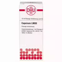 Dhu Capsicum Lmxii Dilution 10 ml